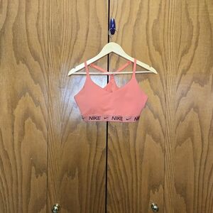 Nike Women's Coral Sports Bra